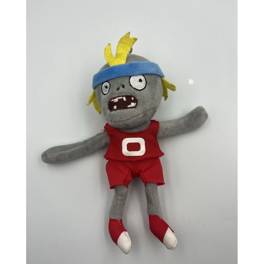 Plants vs‎ Zombies Basketball Zombie PVZ Plush Stuffed Toy